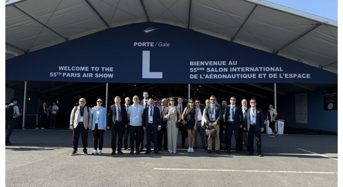 Üyelerimizle Paris Airshow 2025 Fuarına Katılım Sağladık