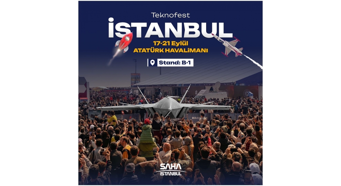 17-21 Eylül’de Atatürk Havalimanı’nda teknoloji rüzgârı esecek!