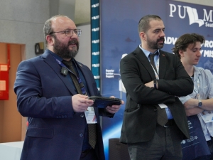 1.400 Kilometre Mesafeden Canlı Uydu Haberleşme Gösterimi