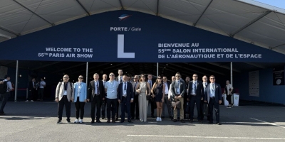 24.URGE.016 Havacılık ve Uzay Projesi kapsamında 11 üyemizle birlikte Paris Airshow 2025 Fuarındayız