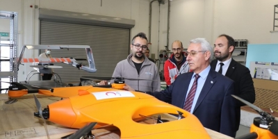 Fly Bvlos Technology ziyareti