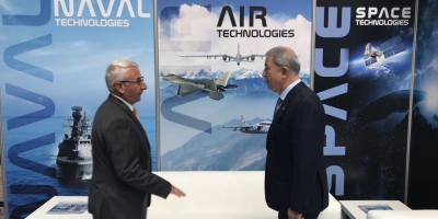 Savunma Bakanımız Sayın Hulusi Akar MSPO standımızı ziyaret etti