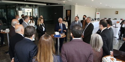 Mersin Tarsus OSB de hizmete giren ofisimizi ziyaret ettik