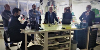 Firmamız AYB Endüstri'yi üretim tesislerinde ziyaret ettik