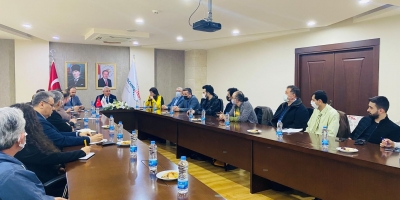 Mersin Teknopark ziyaretinde Teknopark firmaları ile bir araya geldik.