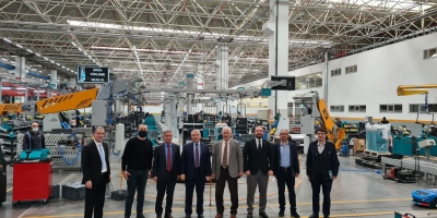 Firmamız Yılmaz Makina'yı ziyaret ettik