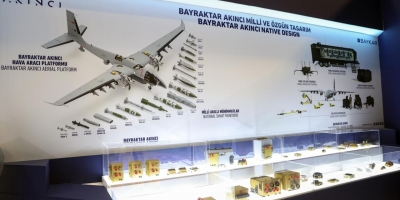 Savunma sanayiinin kalbi: SAHA EXPO 2022
