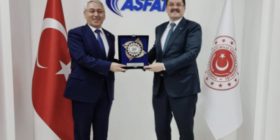 ASFAT A.Ş. Ziyareti