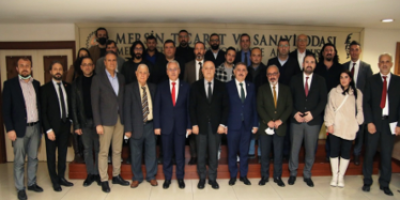 Mersin Ticaret ve Sanayi Odası (MTSO) Ziyareti​