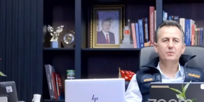 ASELSAN Genel Müdürü Haluk Görgün SAHA MBA'de ders verdi