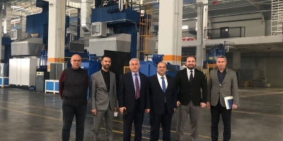 Sima Alüminyum firmamızı tesislerinde ziyaret ettik