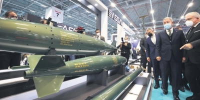 Türkiye’nin gücü SAHA’ya çıktı