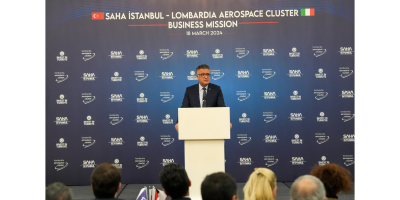 İTALYAN HAVACILIK DEVİ LOMBARDIA, SAHA İSTANBUL ÜYELERİ İLE İSTANBUL’DA BULUŞTU