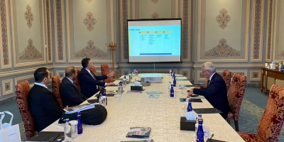 CBYO koordinasyonunda Türkiye’ye gelen BAE Heyeti ile Çırağan Sarayında görüştük