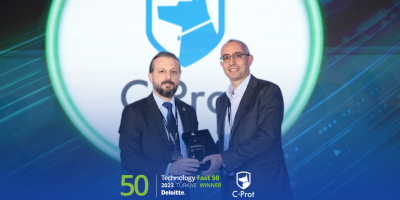 Üye Firmamız C-Prot, Türkiye'nin En Hızlı Büyüyen Teknoloji Şirketleri Arasında Yer Aldı