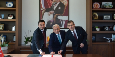 SAHA İstanbul ile Çorlu TSO arasında “İŞ BİRLİĞİ PROTOKOLÜ” imzalandı.