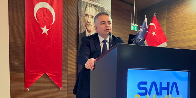 "SAHA Sohbetleri" etkinliğimizde T.C. Ticaret Bakanlığı İhracat Genel Müdürü Sayın Mehmet Ali KILIÇKAYA'yı konuk ettik.