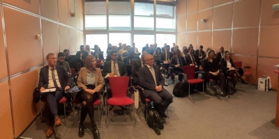 SAHA İstanbul ve Slovenya Savunma Sanayi Kümelenmesi (GIZ - GOIS) arasında tanıtım ve B2B etkinliği gerçekleştirdik