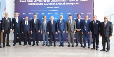 Türk Savunma Sanayisinin Devleri Sivas’ta Buluştu