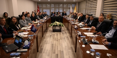 Malzeme ve Malzeme Şekillendirme Komitesi Aralık Ayı Toplantısı TENMAK ev sahipliğinde gerçekleşti