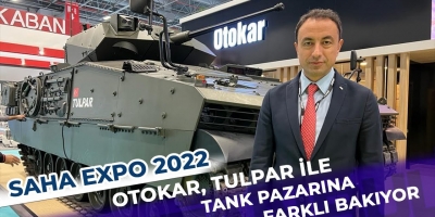 Otokar, SAHA Expo'ya 4 aracıyla katıldı