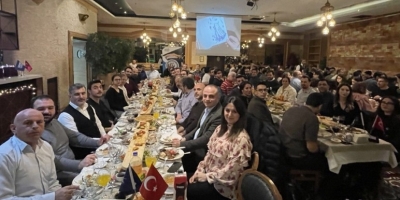 SAHA MBA Mezunlar Topluluğu İstanbul İftar Buluşması’nda Bir Aradaydı