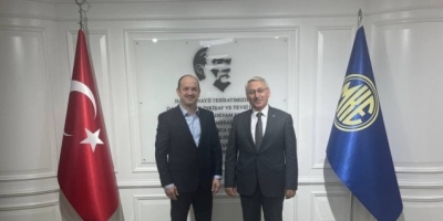 MKE ve Saha İstanbul arasında iş birliği görüşmesi