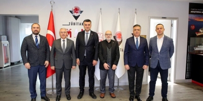 SAHA İstanbul’dan Tübitak MAM Ziyareti