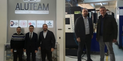 Aluteam ve Çelik Metal Firmalarımıza Ziyaret