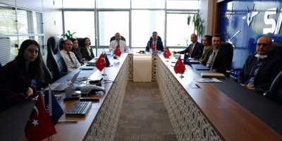 SSB Deniz Araçları D. Bşk. Sayın KIYKIM SAHA İstanbul'u Ziyaret Etti