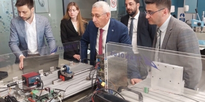 TEKNOLUS’un ANKARA OSTIM üretim tesislerini ziyaret ettik