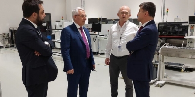 DMY Grup firması ASSAN’ın elektronik kart dizgi ve komponent tesisini inceleme fırsatı bulduk