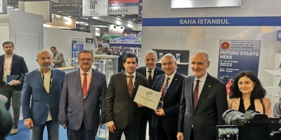PARİS JEC WORLD fuarında İstanbul Ticaret Odası pavilyonunda, kompozit üretici SAHA firmalarımızla birlikte yer aldık. 