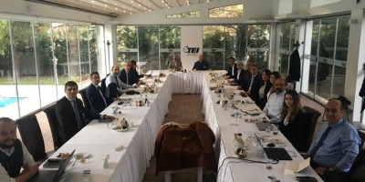 SAHA İstanbul bünyesinde yer alan MİHENK, TEİ'de toplandı