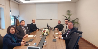 Cumhurbaşkanlığı Dijital Dönüşüm Ofisini Ziyaret Ettik