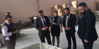 Ankara'daki Firmalarımıza İnceleme Ziyaretinde Bulunduk