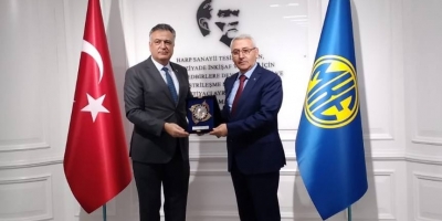 MKE A.Ş Genel Müdürü Sayın İlhami KELEŞ makamında ziyaret ettik