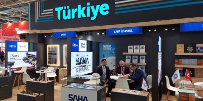 SAHA İstanbul olarak HANNOVER MESSE - 2023 fuarındayız