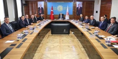 Ticaret Bakanımız Prof. Dr. Ömer Bolat'a Hayırlı Olsun Ziyaretinde Bulunduk