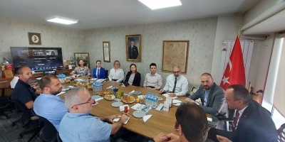 Elektrik Elektronik Komitesi Ağustos Ayı Toplantımızı Gerçekleştirdik