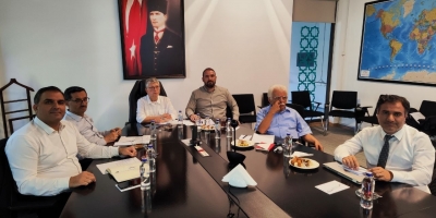 Malzeme ve Malzeme Şekillendirme Komitesi Eylül ayı toplantısını Gerçekleştirdik