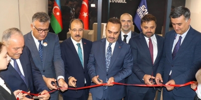 Azerbaycan Bilişim Vadisi Bakü Kampüsündeki İrtibat Ofisimizin Açılışını Yaptık