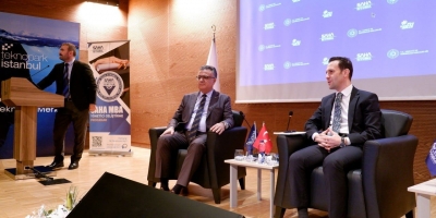 "SAHA Sohbetleri" etkinliğimizde Sanayi ve Teknoloji Bakanlığı Sanayi Genel Müdürümüz Sayın Prof.Dr. İlker Murat AR'ı Teknopark İstanbul'da konuk ettik.