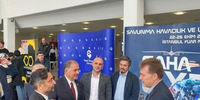 SAHA İstanbul olarak, Savunma Sanayisinin gelecekteki nitelikli insan kaynağı olan gençlerle Defence-Up'ta buluştuk.