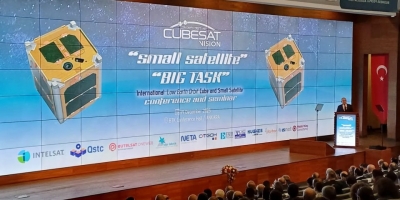 Destekçisi olduğumuz Uluslararası Cubesat Vision Yakın Yörünge (LEO) Küp ve Küçük Uydu Konferansına katılım sağladık.