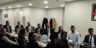 Elektrik ve Elektronik Komitesi Ocak Ayı Toplantımızı Gerçekleştirdik