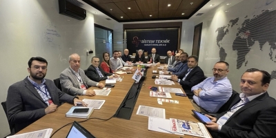 Malzeme ve Malzeme Şekillendirme Komitesi Nisan Ayı Toplantımızı Gerçekleştirdik