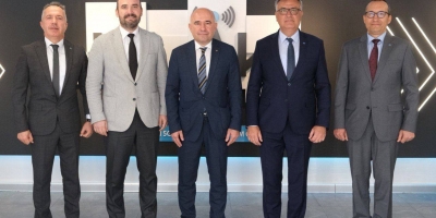 Üye Firmamız ULAK Haberleşme A.Ş.'yi Ziyaret Ettik