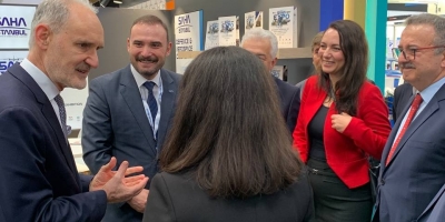 SAHA İstanbul Olarak Almanya'da Gerçekleşen Hannover Messe Fuarındayız