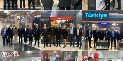 Hannover Messe'de firma ziyaretlerine devam ediyoruz!